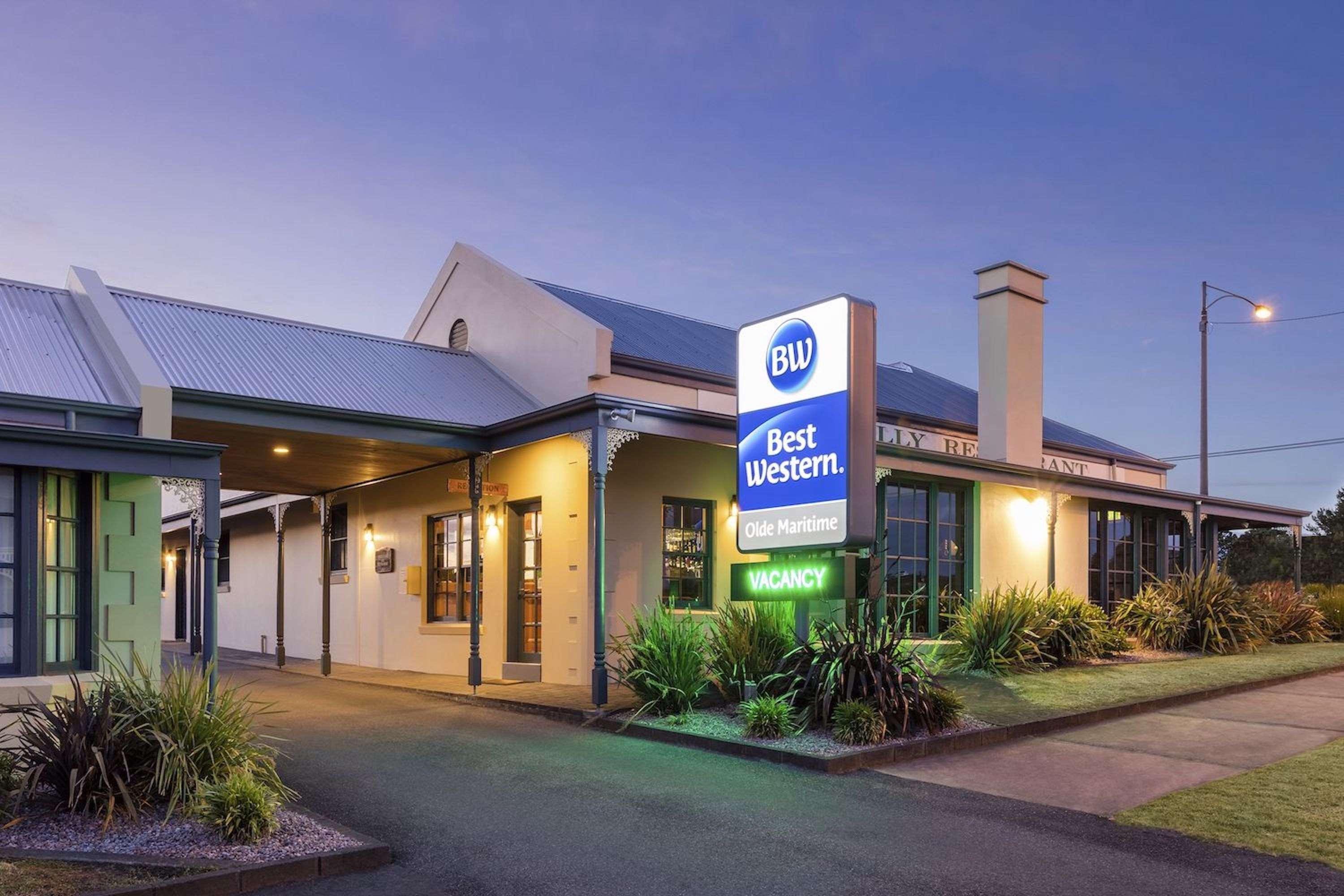 Best Western Olde Maritime Motor Inn Уорнъмбул Екстериор снимка